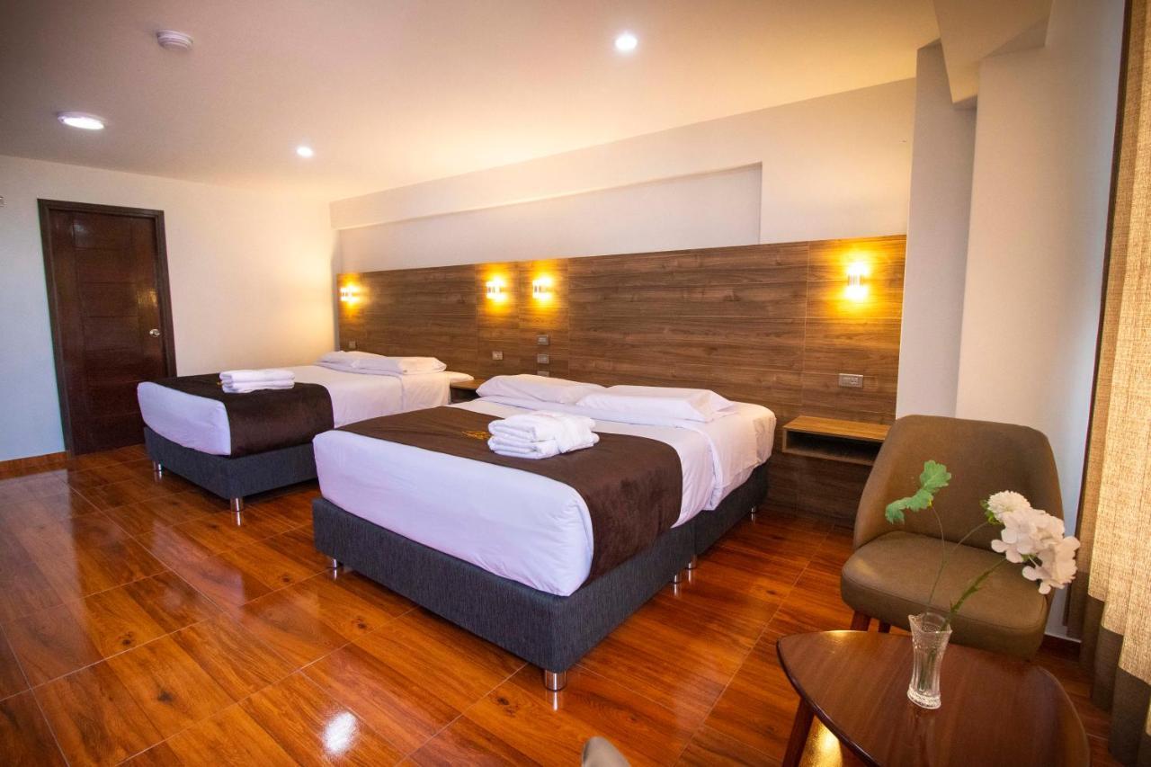 Hotel Cumbre Real Airport - 阿雷基帕 外观 照片