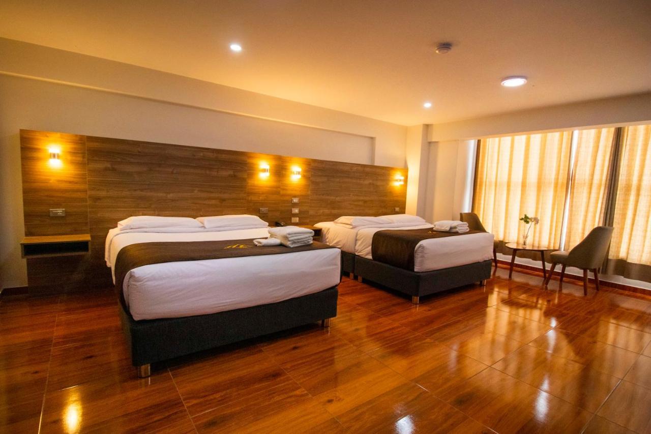 Hotel Cumbre Real Airport - 阿雷基帕 外观 照片